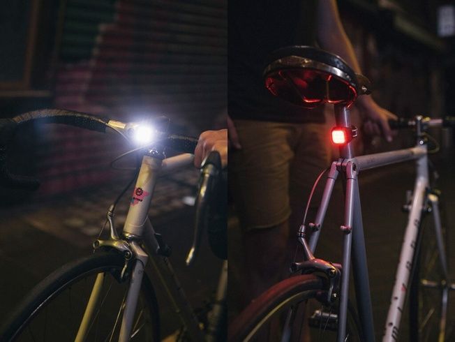 Купити Мигалка задня Knog Blinder Mini Dot Rear 11 Lumens Black з доставкою по Україні