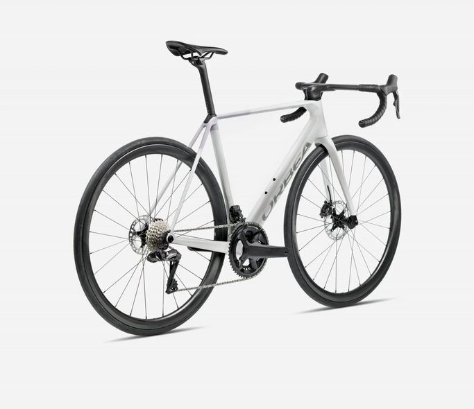 Купити Велосипед Orbea ORCA M30 Iris White (Gloss) - Lilac (Matt) з доставкою по Україні