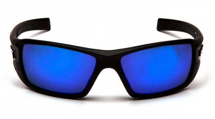 Очки защитные открытые Pyramex Velar (ice blue mirror) синие зеркальные