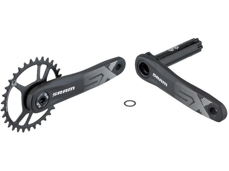 Купить Шатуни SRAM SX Eagle DUB 175 12шв Зірка 32T X-SYNC 2 Steel с доставкой по Украине