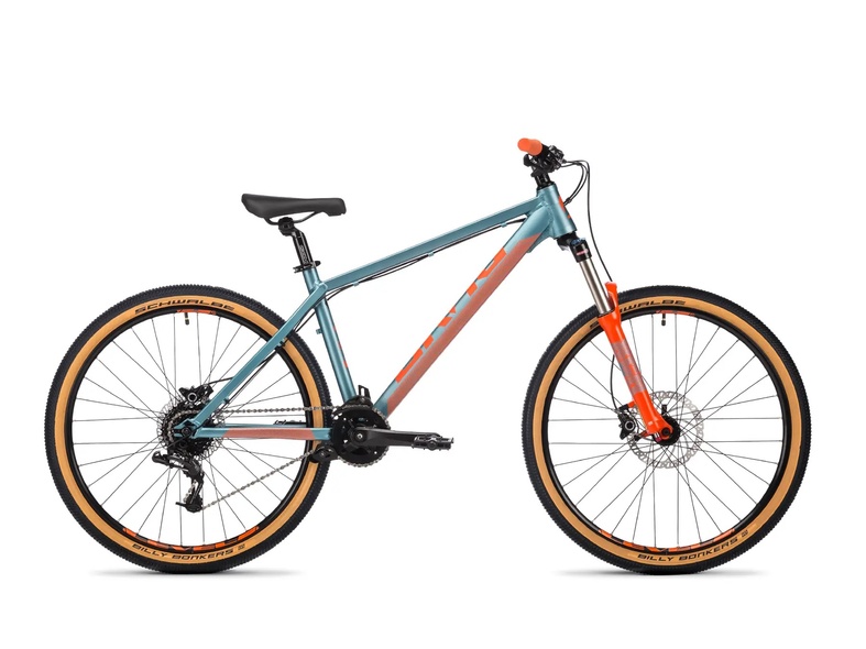 Купить Велосипед dirt DRAG 26 C1 TEAM X4-18 M-13 синий с оранжевым с доставкой по Украине