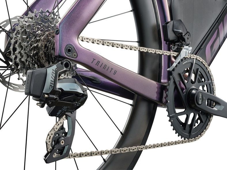 Купити Велосипед Giant Trinity&nbsp;Advanced&nbsp;SL&nbsp;2&nbsp;карбон/син Dragonfly M з доставкою по Україні