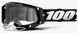 Окуляри 100% RACECRAFT 2 Goggle Black - Clear Lens, Clear Lens