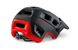 Шлем Met Terranova Black Red/Matt Glossy 52-56 cm