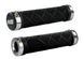 Купити Грипси ODI Cross Trainer MTB Lock-On Bonus Pack Black/Silver Clamps (чорні із сріблястими замками) з доставкою по Україні