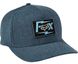 Кепка FOX PUSHIN DIRT FLEXFIT HAT (Dark Indigo), L/XL