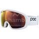 Маска горнолыжная POC Fovea Mid Clarity, Actinium Pink/Spektris Orange, One Size (PC 404088267ONE1)