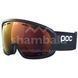 Маска горнолыжная POC Fovea Mid Clarity, Actinium Pink/Spektris Orange, One Size (PC 404088267ONE1)
