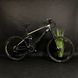 Купити Велосипед б/у 27,5" Bulls E-Stream EVO FS 3, 54 рама, черный с зеленым (без зарядки) з доставкою по Україні