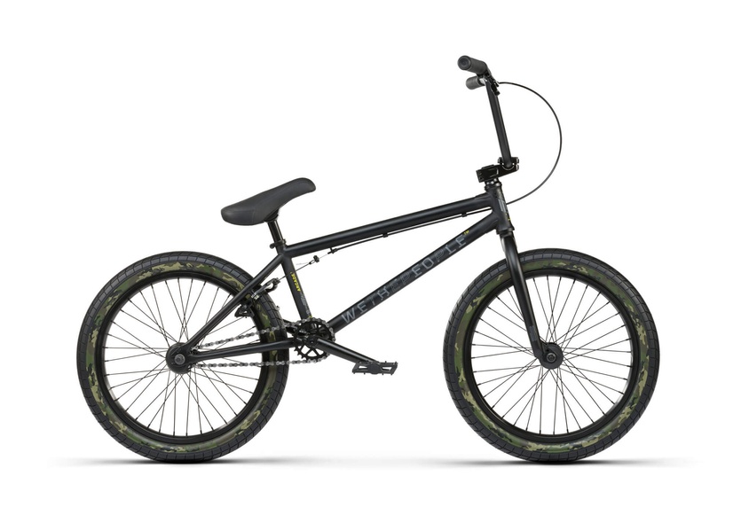 Купить Велосипед BMX 20" WeThePeople Arcade 21", черный матовый 2021 с доставкой по Украине