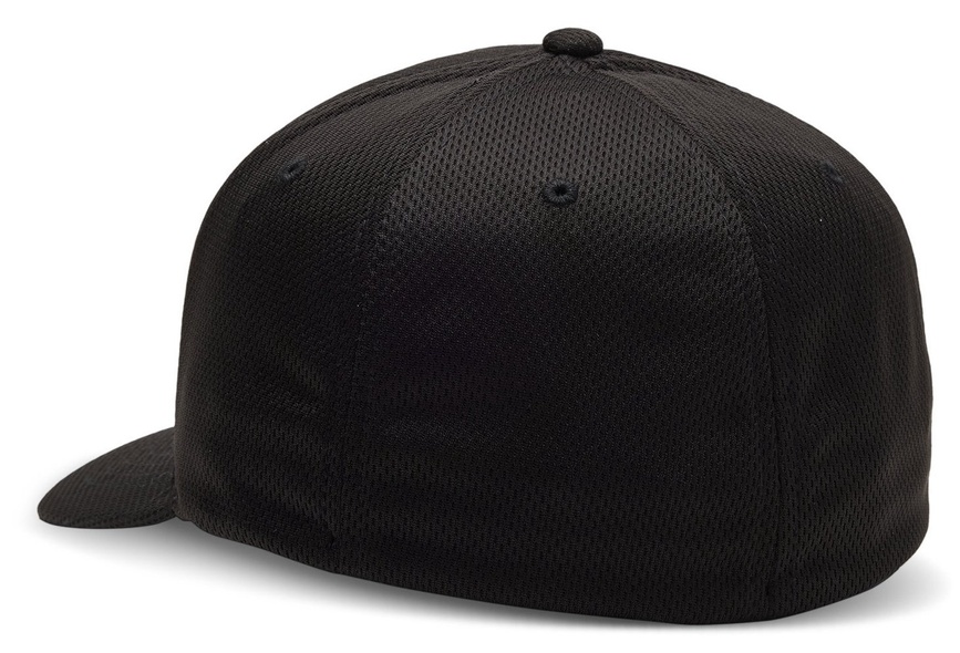 Кепка FOX HEAD TECH FLEXFIT HAT (Black), L/XL, L/XL