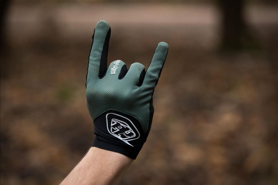 Купить Женские вело Перчатки TLD WMN Ace 2.0 glove [GINGER], Размер S с доставкой по Украине
