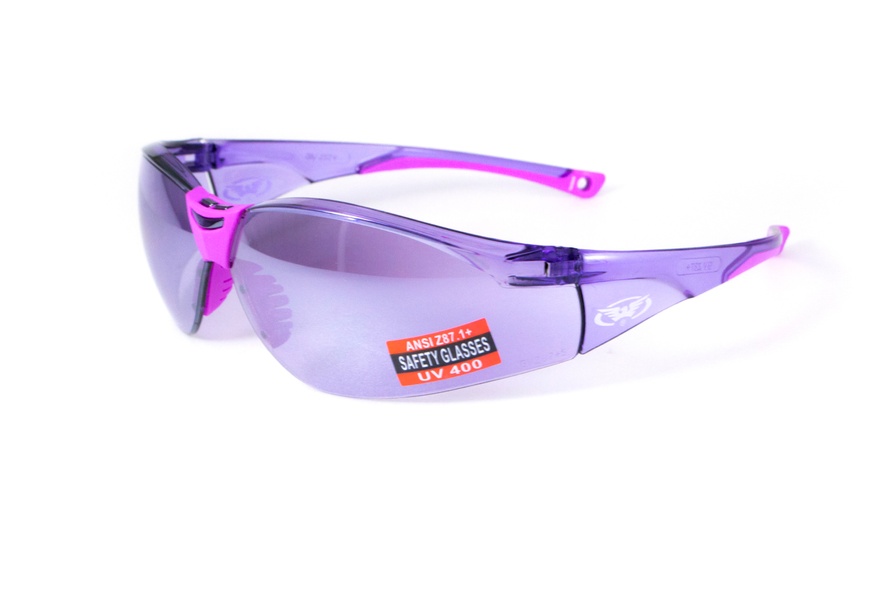 Очки защитные открытые Global Vision Cruisin (purple), фиолетовые