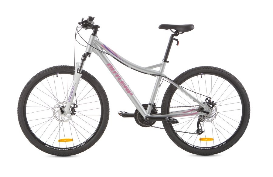 Купить Велосипед женский 27,5" Outleap Bliss Sport M 2021, Silver с доставкой по Украине