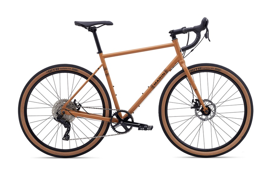 Купить Велосипед 27,5" Marin NICASIO+ рама - 58см 2024 Satin Tan/Black с доставкой по Украине