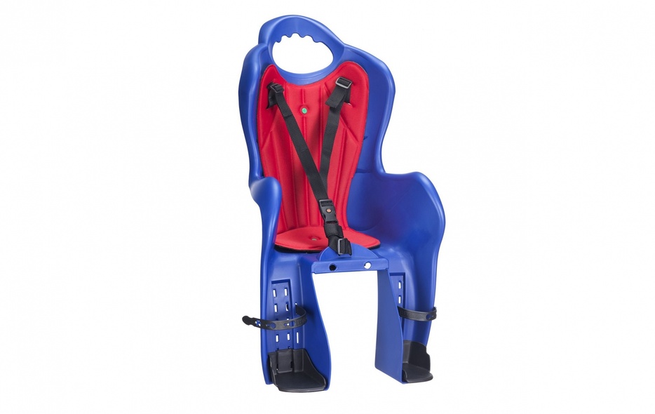 Купити Крісло дитяче Elibas P HTP design на багажник синій з доставкою по Україні