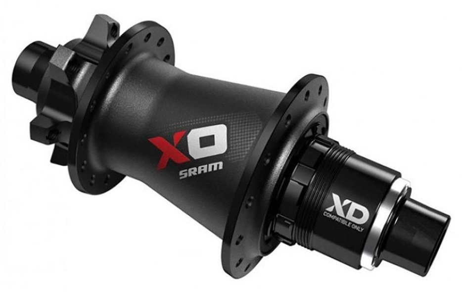 Купить Втулка Sram MTB Hub X0 DH Rear 6-Bolt Disc 32H Black/Red, XD с доставкой по Украине