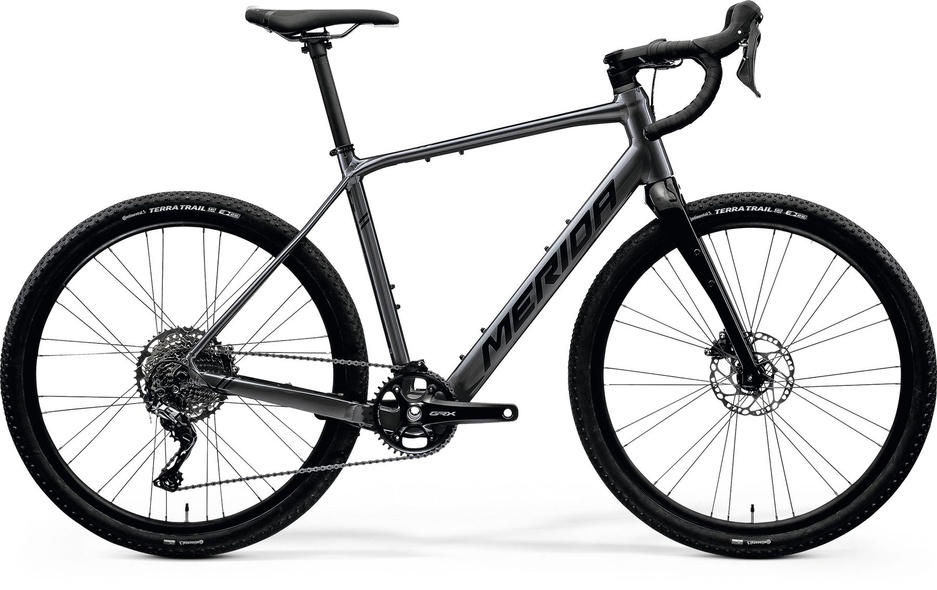 Купить Велосипед Merida eSILEX+600, L(53), ANTHRACITE(BLACK) с доставкой по Украине