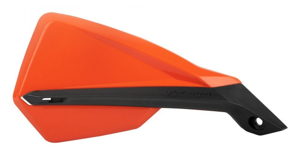 Захист рук Polisport Adventur3 Handguard (Orange), Plastic bar