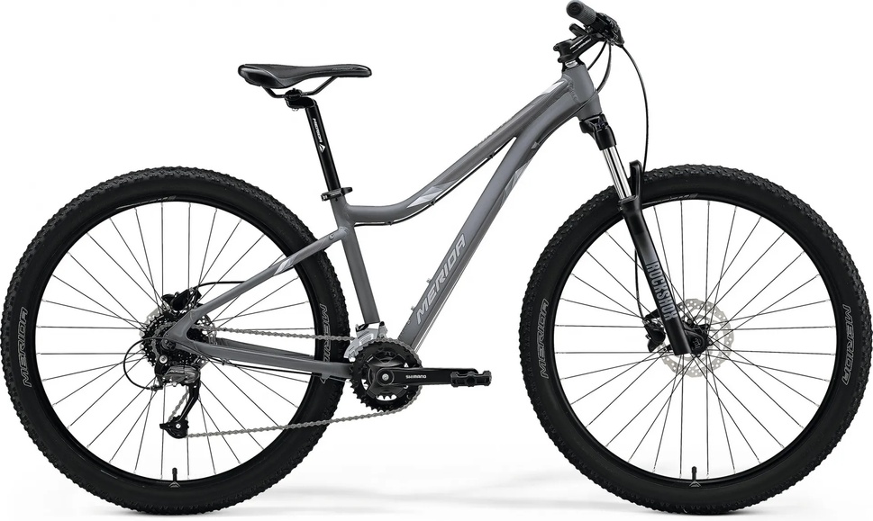 Купити Велосипед гірський 27.5" Merida MATTS 7.60-2X (2022) matt grey з доставкою по Україні