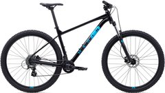 Купити Велосипед 27,5" Marin BOBCAT TRAIL 3 рама - M 2022 Gloss Black/Charcoal/Cyan з доставкою по Україні