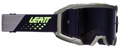 Мото окуляри LEATT Goggle Velocity 4.5 - Iriz Platinum (Cactus), Mirror Lens, Mirror Lens