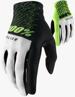 Перчатки Ride 100% iTRACK Glove (Fluo Yellow), XXL (12)