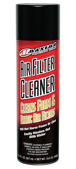 Очищувач фільтра Maxima AIR FILTER CLEANER (500мл), Aerosol