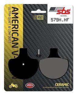 Тормозные колодки SBS Ultra Quit Brake Pads, Ceramic (675H.HF)