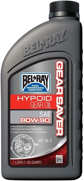 Олія трансмісійна Bel-Ray Gear Saver HYPOID Fluid (1л), 85w-140
