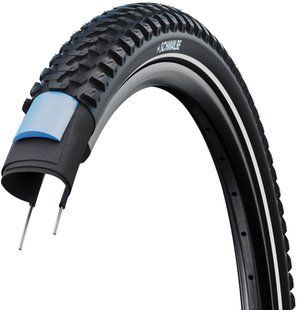 Купить Покришка 27.5x2.10 (54-584) Schwalbe Marathon Plus MTB SmartGuard, TwinSkin, B/B+RT HS468 ADDIX 67EPI 36B с доставкой по Украине