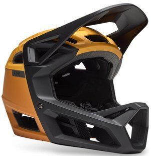 Шолом FOX PROFRAME Helmet - FREQUENCY (Caramel), S