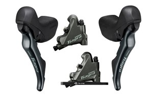 Купити Дуали 2*10 SHIMANO TIAGRA ST-4720 Dual Control з гідравл. торм. в комплекті 1400/800 з доставкою по Україні