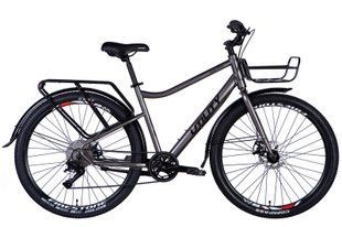 Купить Велосипед ST 27.5" Dorozhnik UTILITY 2024 (мокрый асфальт) L (170-185 см) с доставкой по Украине