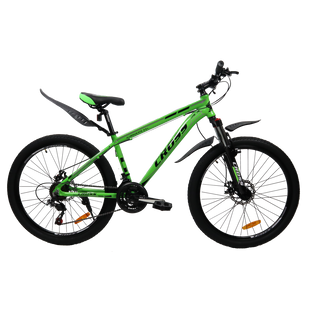 Купити Велосипед Cross Hunter 26" Зелений S (150-165 см) з доставкою по Україні