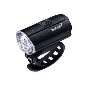 Купити Фара передня Infini TRON 300 I-281P-BK, 1 світлодіод 3W, 6 режимів, USB кабель, з кріпл. з доставкою по Україні