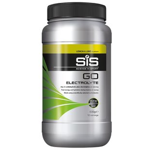 Напій електролітний SiS GO Electrolyte Powder 500g Lemon Lime