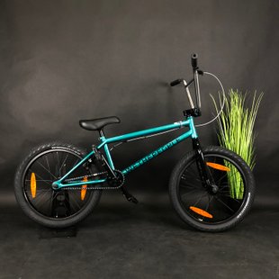 Купить Велосипед BMX 20" WeThePeople CRYSIS 20.5", темно-зеленый 2021 с доставкой по Украине