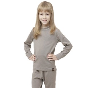 Термофутболка Turbat Yeti Top Kids Steeple Gray (сірий), 104