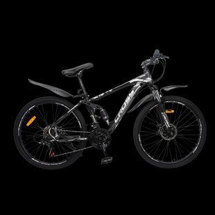 Купити Велосипед CROSS Enduro 26" 15" Чорний-Сірий з доставкою по Україні