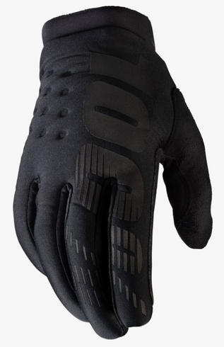 Зимові рукавички 100% BRISKER Glove (Black), S (8), S