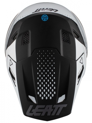 Шолом LEATT Helmet Moto 8.5 + Goggle (Black), L, L