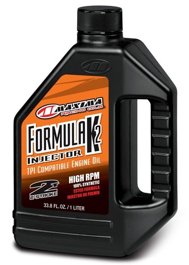 Масло моторне Maxima FORMULA K2 INJECTOR (1л), 2T Injector