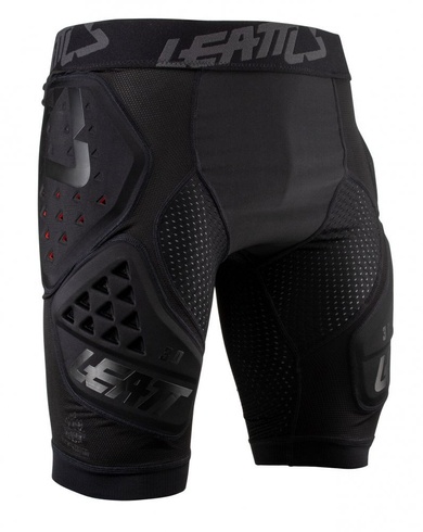 Компресійні шорти LEATT Impact Shorts 3DF 3.0 (Black), XXLarge