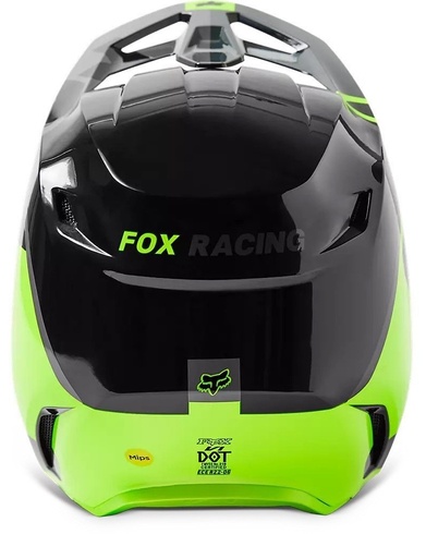 Шлем FOX V1 XPOZR HELMET (Black), XL