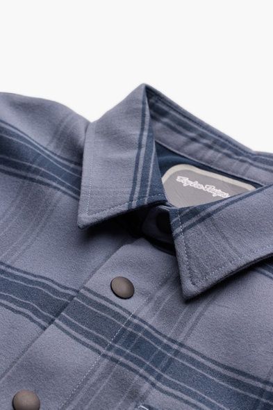 Сорочка TLD GRIND FLANNEL STRIPE [BLUE MIRAGE] SM
