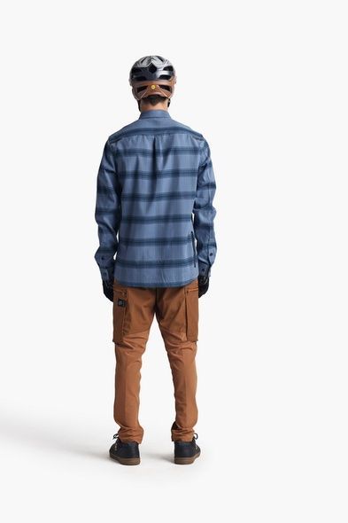 Сорочка TLD GRIND FLANNEL STRIPE [BLUE MIRAGE] SM