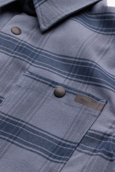 Сорочка TLD GRIND FLANNEL STRIPE [BLUE MIRAGE] SM