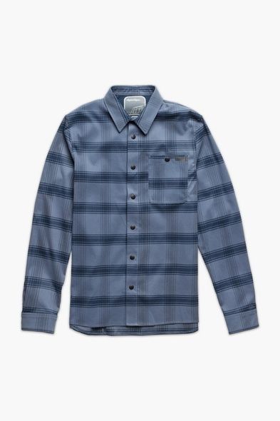 Сорочка TLD GRIND FLANNEL STRIPE [BLUE MIRAGE] SM