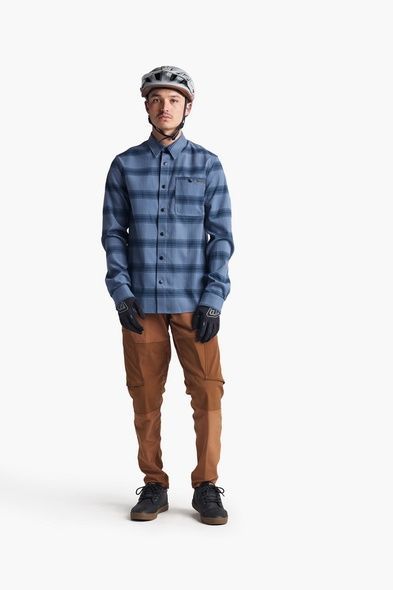 Сорочка TLD GRIND FLANNEL STRIPE [BLUE MIRAGE] SM